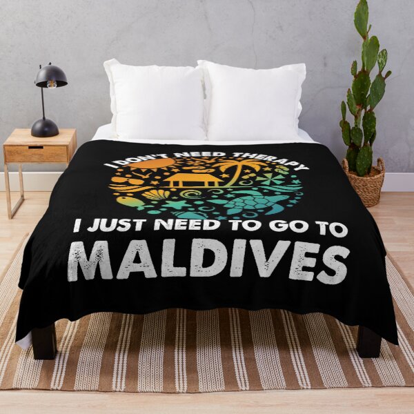 Item preview, I dont need therapy i need to go to Maldives Flag Sea designed and sold by Niishouseca.