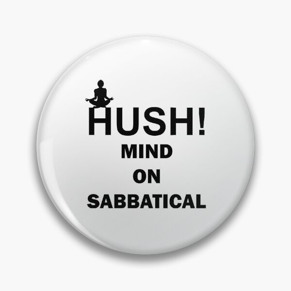 Item preview, Hush! Mind On Sabbatical designed and sold by my-green-gecko.