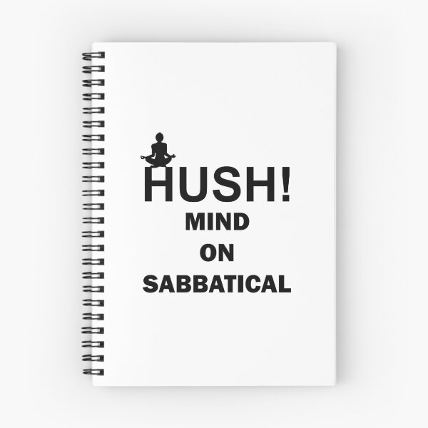 Item preview, Hush! Mind On Sabbatical designed and sold by my-green-gecko.