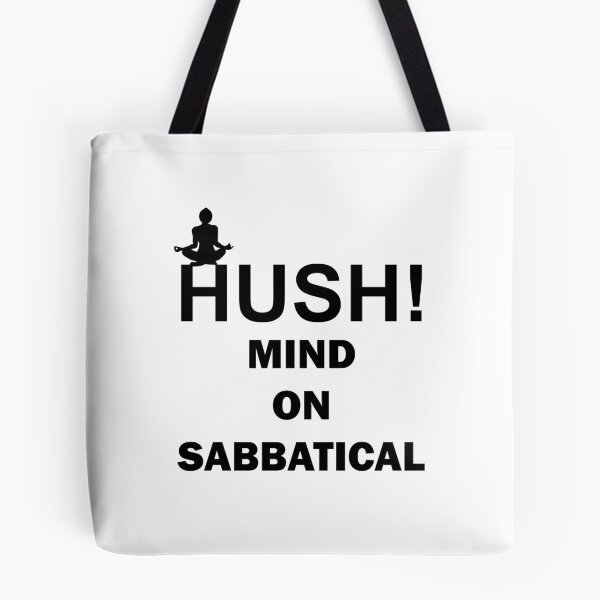 Item preview, Hush! Mind On Sabbatical designed and sold by my-green-gecko.
