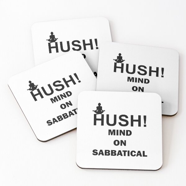 Item preview, Hush! Mind On Sabbatical designed and sold by my-green-gecko.