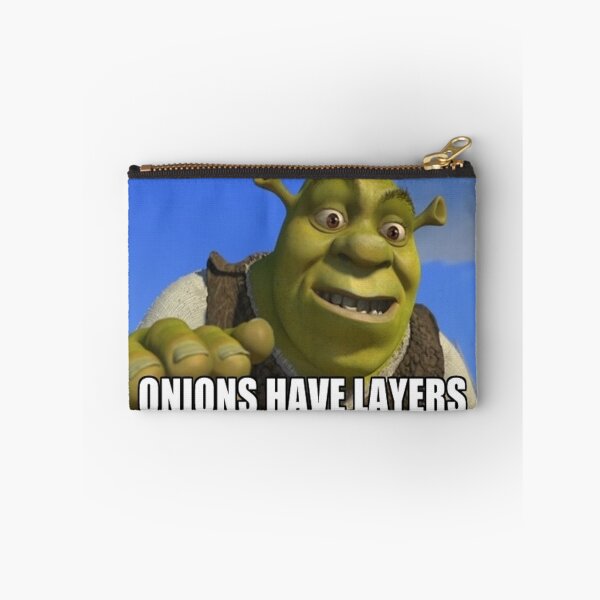 Item preview, Shrek Onions Have Layers designed and sold by reesls.