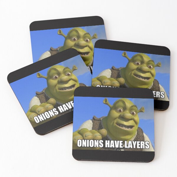 Item preview, Shrek Onions Have Layers designed and sold by reesls.