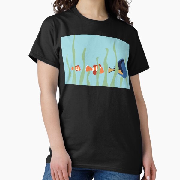 Just Keep Swimming Classic T-Shirt