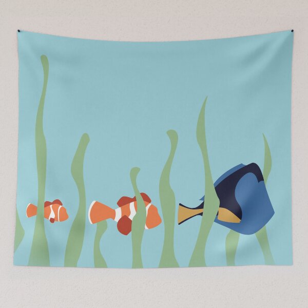 Item preview, Just Keep Swimming designed and sold by FanStickers-.
