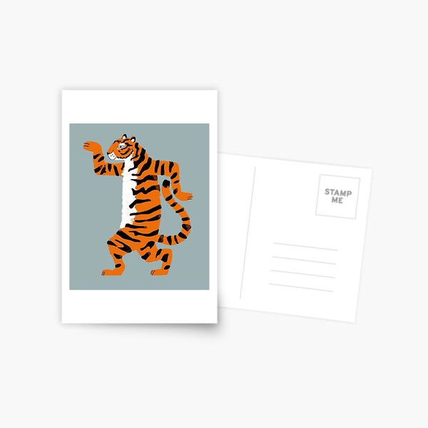 Item preview, Dancing Tiger designed and sold by LoredanaOleinic.