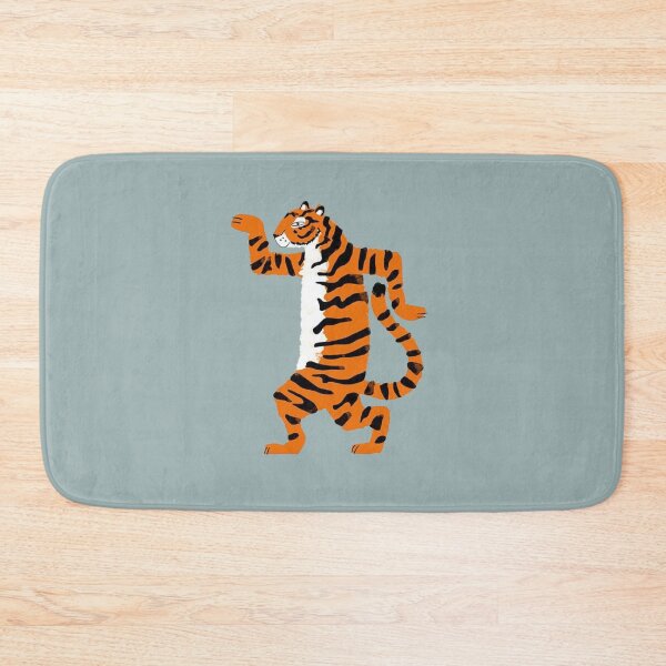 Item preview, Dancing Tiger designed and sold by LoredanaOleinic.