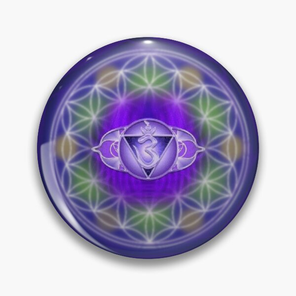 Item preview, Chakra Dark Purple  designed and sold by KaiciCodedArt.