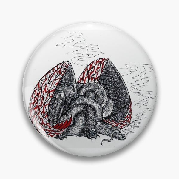 Item preview, The Dragon Slumbers designed and sold by Whitdoodles.
