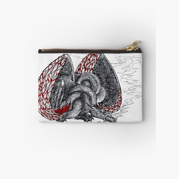 Artikelvorschau, Der Drache schlummert entworfen und verkauft von Whitdoodles.
