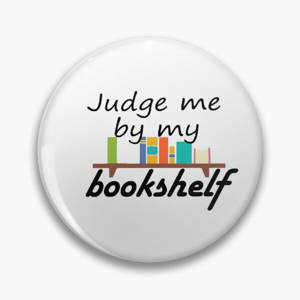 Item preview, Judge me y my bookshelf  designed and sold by Pasan-hpmm.
