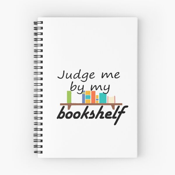 Item preview, Judge me y my bookshelf  designed and sold by Pasan-hpmm.