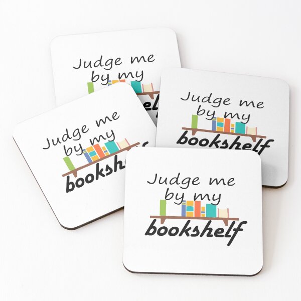 Item preview, Judge me y my bookshelf  designed and sold by Pasan-hpmm.