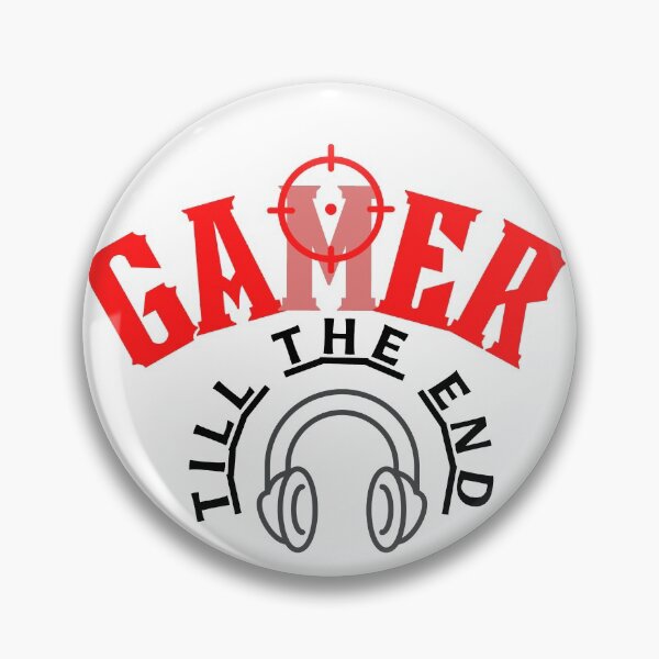 Item preview, Gamer Till The End-Game lover till the end funny gamer designed and sold by The Full Cart.