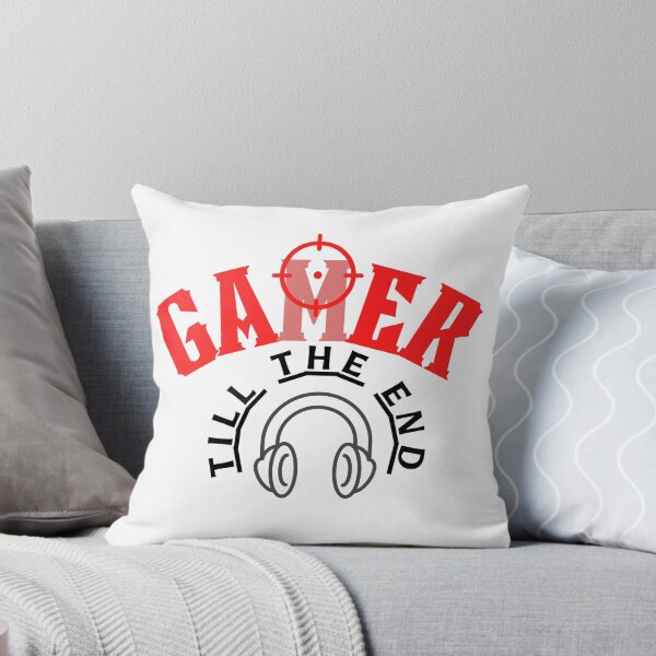 Item preview, Gamer Till The End-Game lover till the end funny gamer designed and sold by The Full Cart.