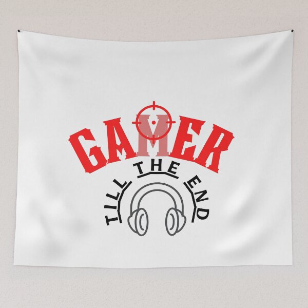 Item preview, Gamer Till The End-Game lover till the end funny gamer designed and sold by The Full Cart.