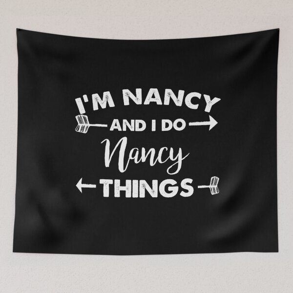 Item preview, I'm Nancy and i do Nancy things designed and sold by Niishouseca.