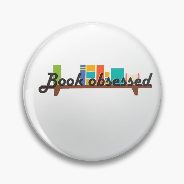 Item preview, Book obsessed book lover books designed and sold by Pasan-hpmm.