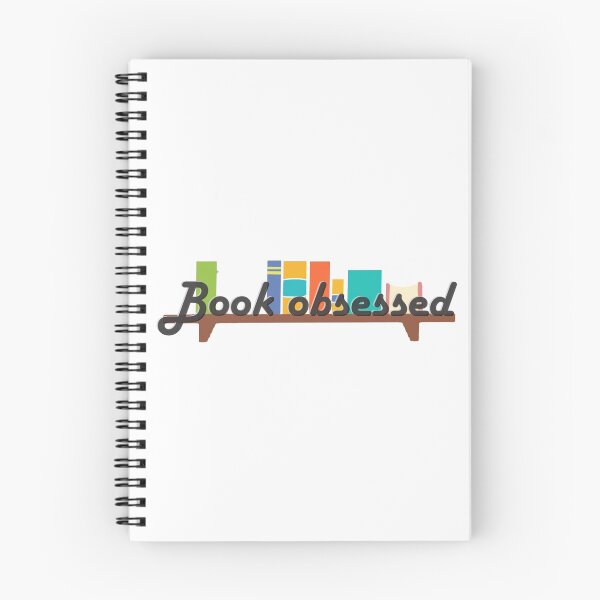 Item preview, Book obsessed book lover books designed and sold by Pasan-hpmm.