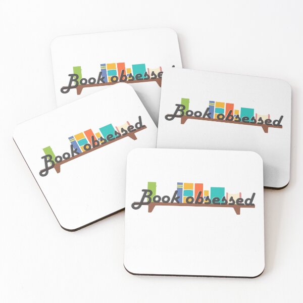 Item preview, Book obsessed book lover books designed and sold by Pasan-hpmm.