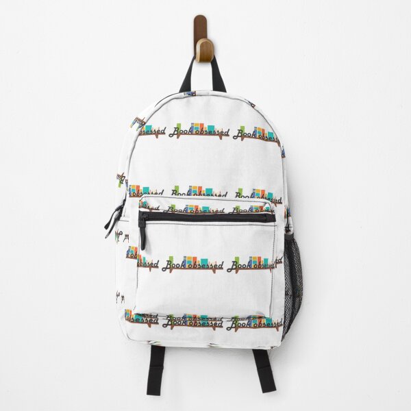 Item preview, Book obsessed book lover books designed and sold by Pasan-hpmm.