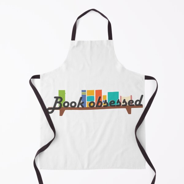 Item preview, Book obsessed book lover books designed and sold by Pasan-hpmm.