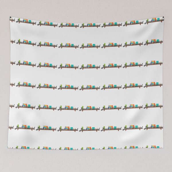 Item preview, Book obsessed book lover books designed and sold by Pasan-hpmm.