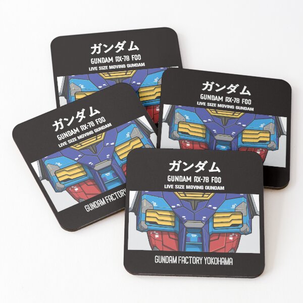 Item preview, RX-78 F00 Yokohama Dark designed and sold by Pakyu Pashion.