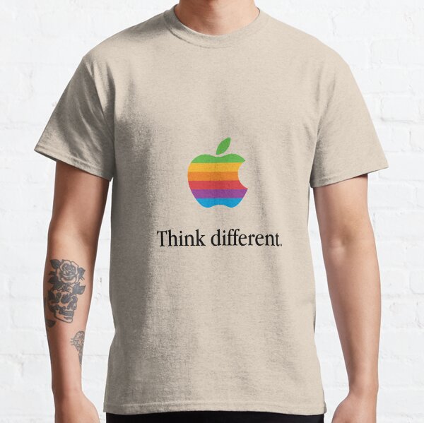 Retro Apple. Think different. Classic T-Shirt