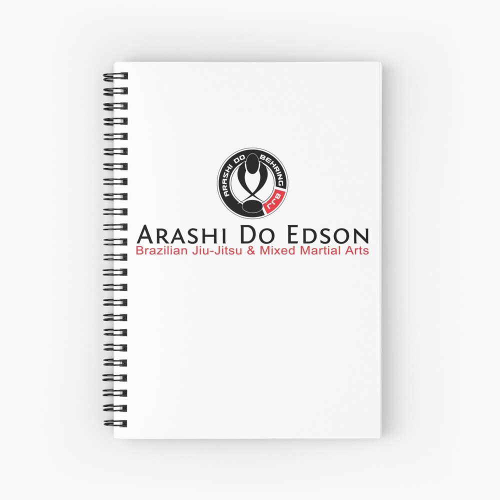 Edson Arashi Do Spiral Notebook
