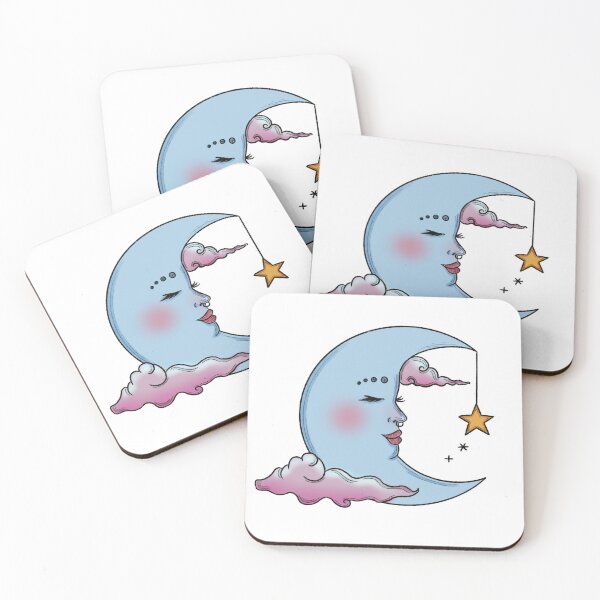 Item preview, Moon Face designed and sold by rolss.