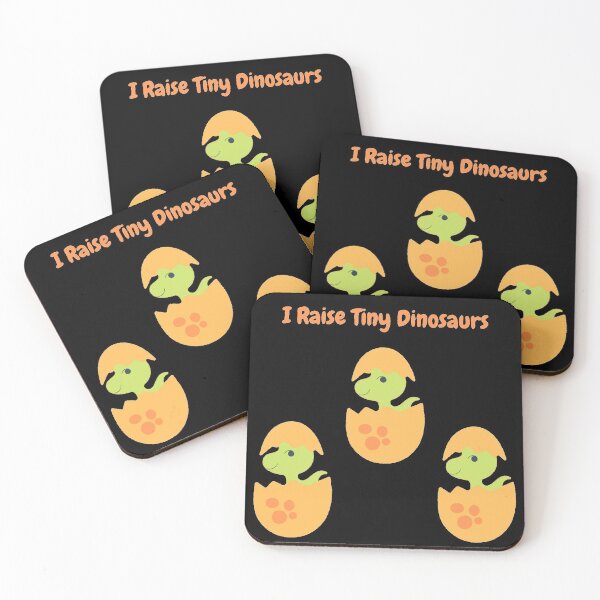 Item preview, I Raise Tiny Dinosaurs designed and sold by AmberSiraj.
