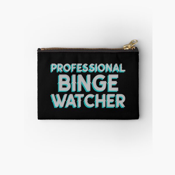 Item preview, Professional Binge Watcher designed and sold by Obiscidan.