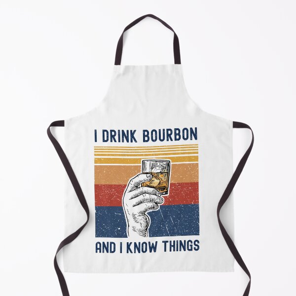 Item preview, I Drink Bourbon And I Know Things designed and sold by silverhexagon.