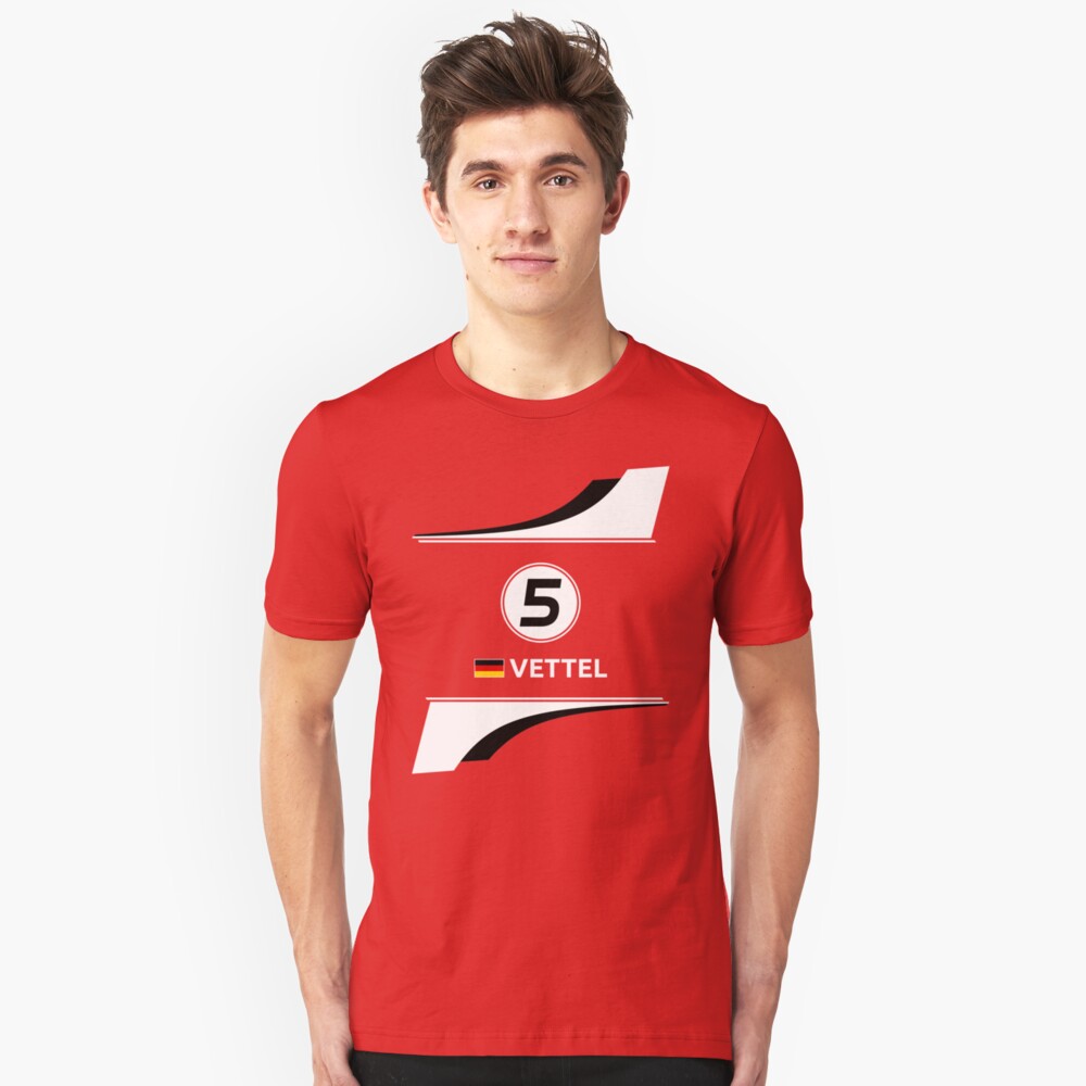 f1 vettel shirt