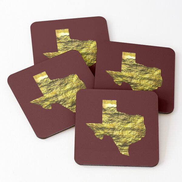 Item preview, Texas Gold Map designed and sold by denip.