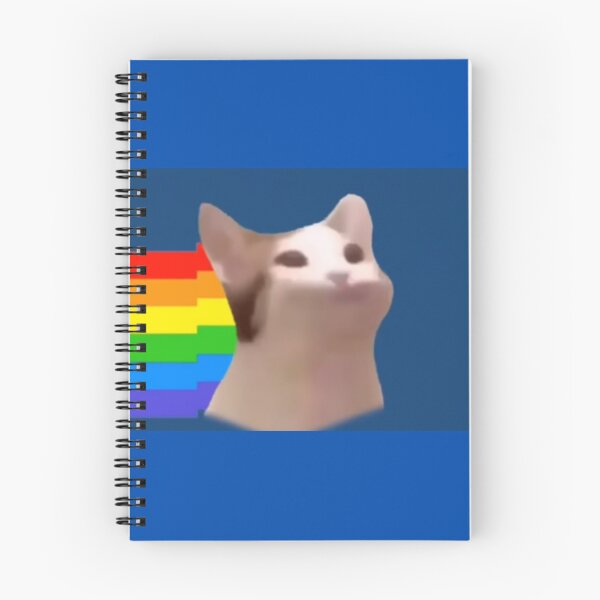 Item preview, space pop cat designed and sold by Maria Achiricioae.