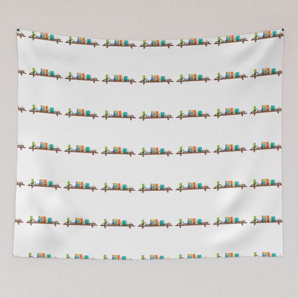 Item preview, Fiction lover bookworm designed and sold by Pasan-hpmm.