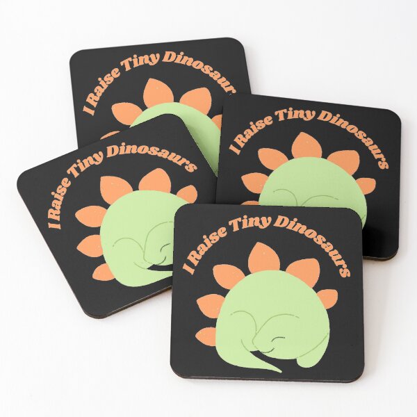 Item preview, I Raise Tiny Dinosaurs designed and sold by AmberSiraj.