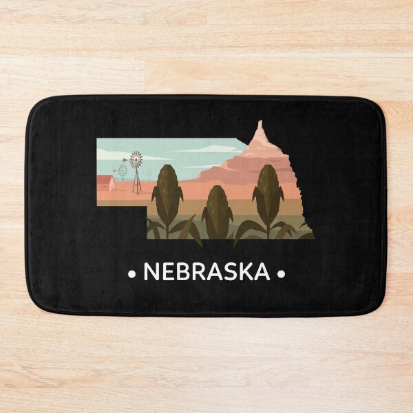 Item preview, State of Nebraska designed and sold by TitanRN.