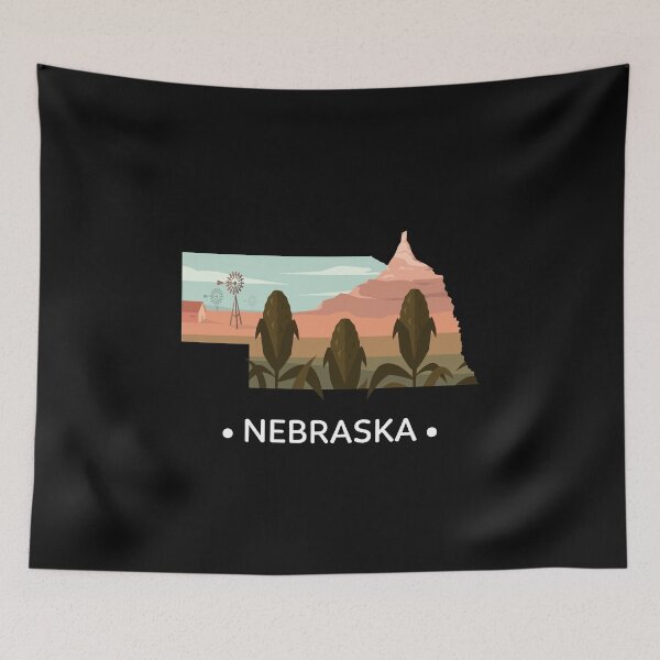 Item preview, State of Nebraska designed and sold by TitanRN.