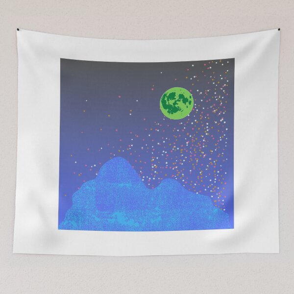 Item preview, Mountain in the Sky designed and sold by ShaunSandhu.