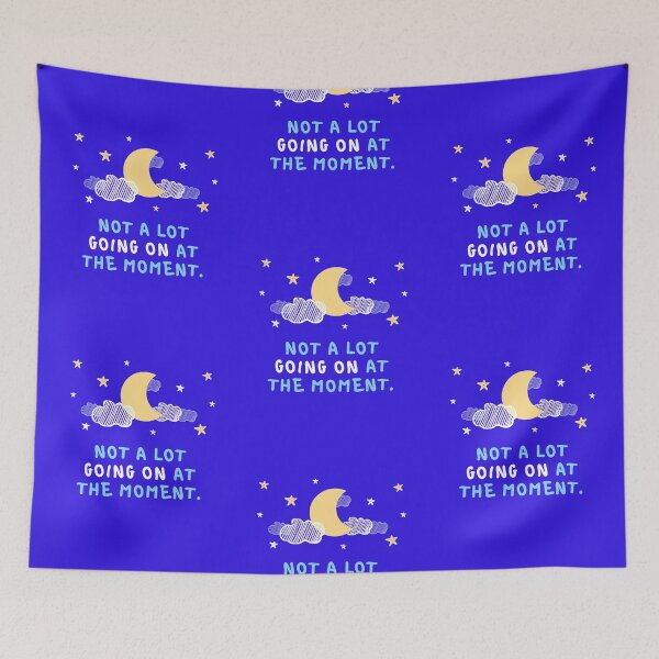 Item preview, NOT A LOT GOING ON AT THE MOMENT  designed and sold by ARUN VASWANI.