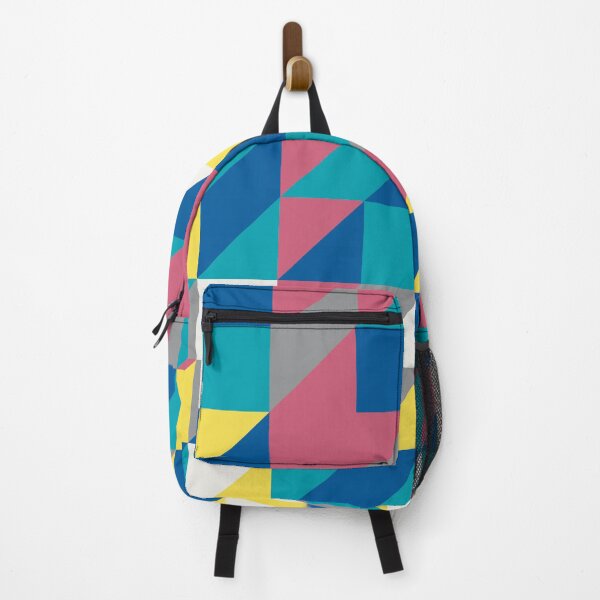 Item preview, Abstract geometric mosaic with triangles in random yellow and gray color palette variation designed and sold by acidmit.