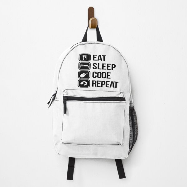 Item preview, Eat sleep code repeat designed and sold by JimTsig.