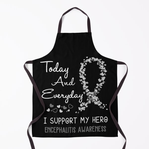 Item preview, Today and Everyday I Support My Hero Encephalitis Awareness designed and sold by ArangoaStore.