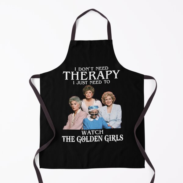 Item preview, I Don't Need Therapy I Just Need To Watch The Golden Girls designed and sold by LewisStevens.
