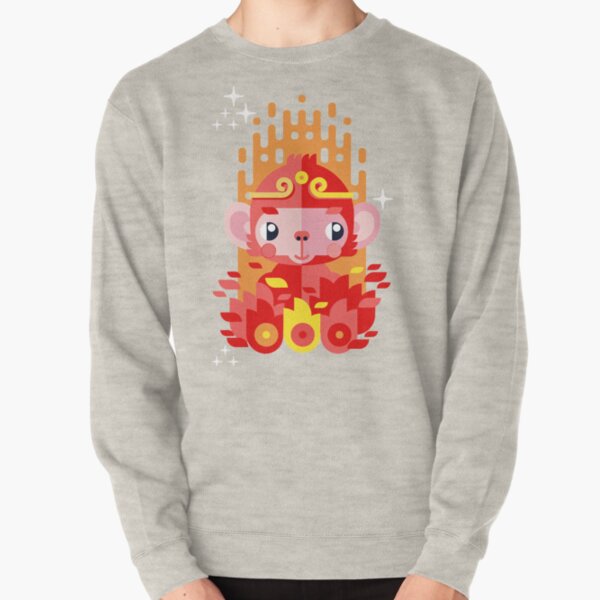 Fire Monkey Year Pullover Sweatshirt