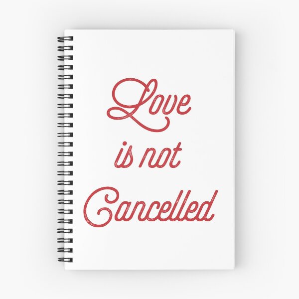 Item preview, LOVE IS NOT CANCELLED designed and sold by FLASHOP.