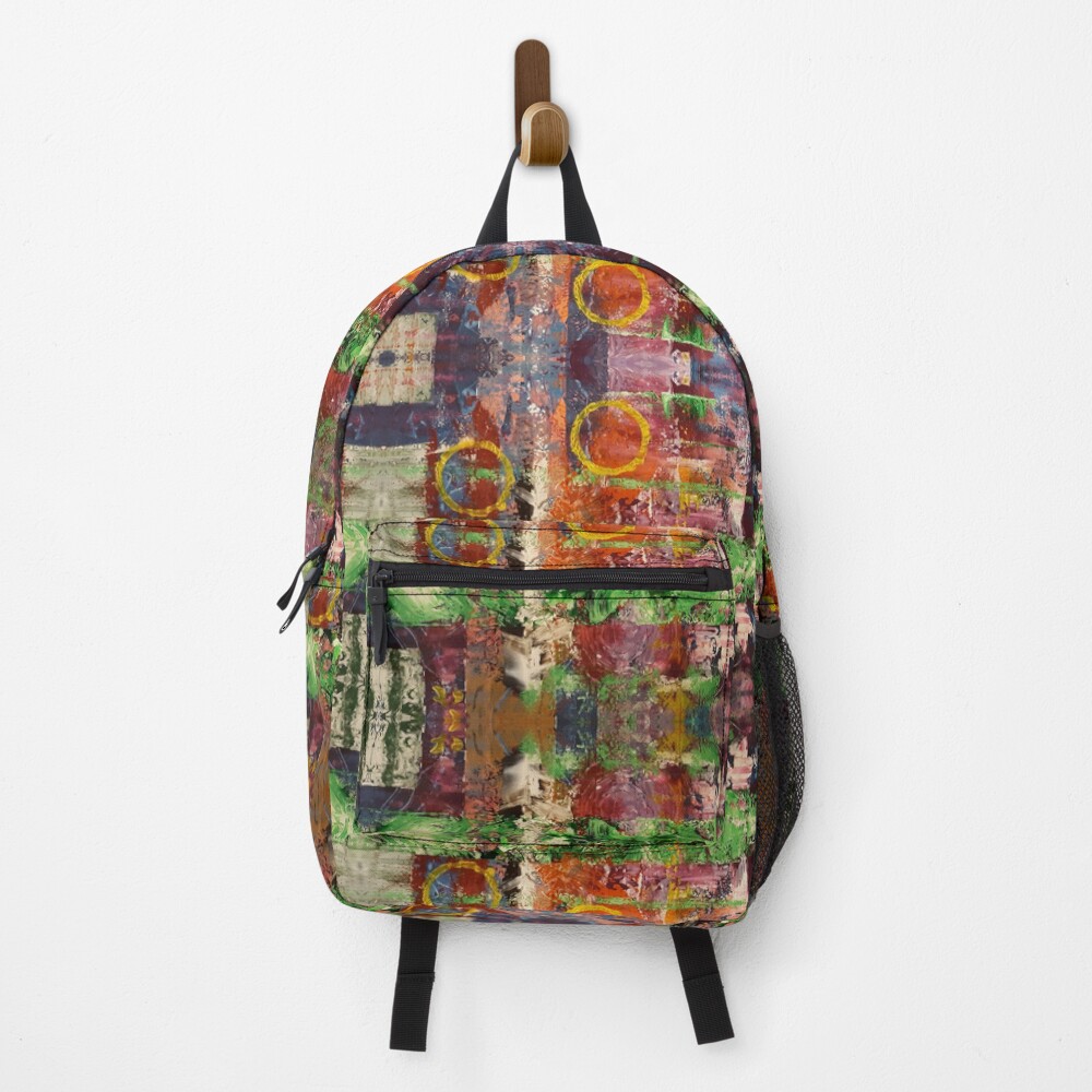 Item preview, Backpack designed and sold by MaxwellAbstract.